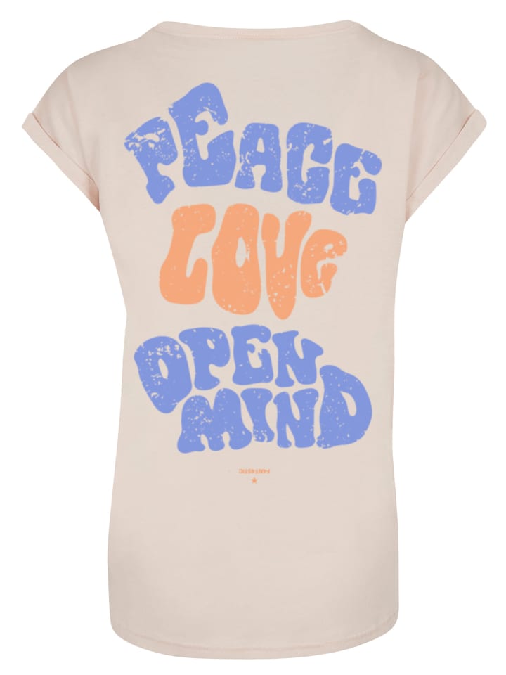 Футболка с удлиненными плечами Peace Love and Open Mind в цвете Whitesand F4NT4STIC, Белый, Футболка с удлиненными плечами Peace Love and Open Mind в цвете Whitesand F4NT4STIC
Футболка с удлиненными плечами Peace Love and Open Mind в цвете Whitesand F4NT4STIC, Белый, Футболка с удлиненными плечами Peace Love and Open Mind в цвете Whitesand F4NT4STIC