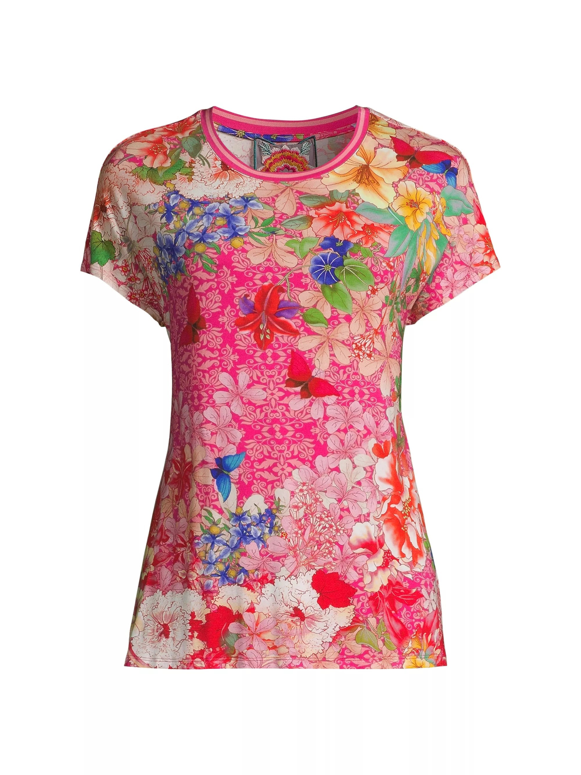 Женская футболка Johnny Was Frame с рукавами-летучая мышь, цвет multi
Женская футболка Johnny Was Frame с рукавами-летучая мышь, цвет multi