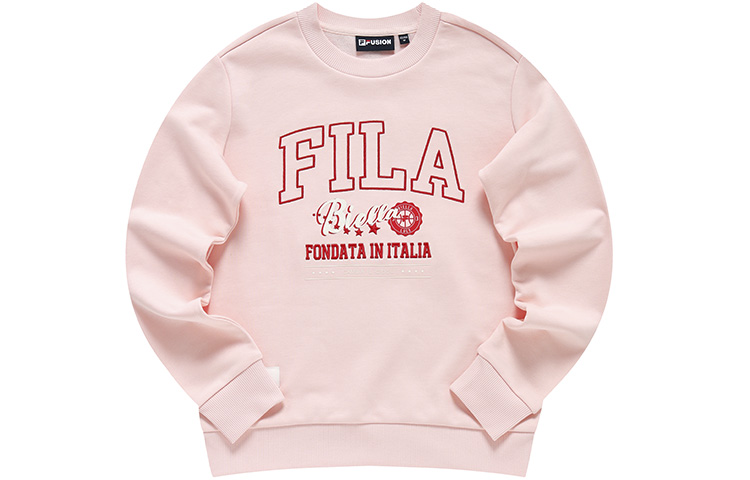 Футболка бейсбольной серии женская медово-розовая FILA FUSION
Футболка бейсбольной серии женская медово-розовая FILA FUSION