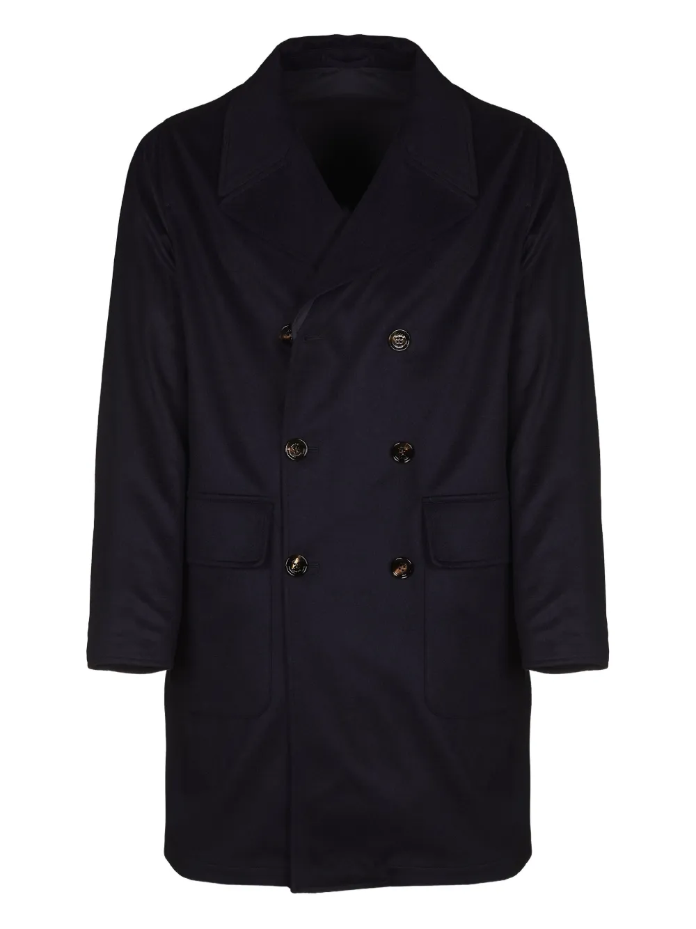 Двубортное пальто с карманами Kired, синий
Двубортное пальто с карманами Kired, синий