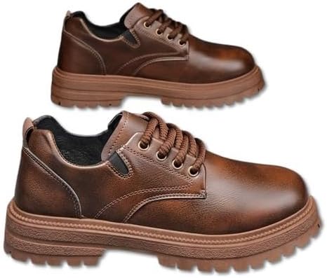 Удобные мужские модные кроссовки с верхом из ПУ, повседневные низкие стильные обувь, легкие, для ежедневной носки, весна-лето, для ходьбы Minlaidian, темно-коричневый
Удобные мужские модные кроссовки с верхом из ПУ, повседневные низкие стильные обувь, легкие, для ежедневной носки, весна-лето, для ходьбы Minlaidian, темно-коричневый