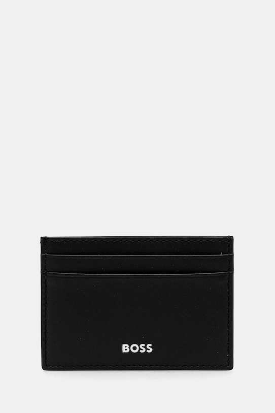 Кожаный чехол для карт Boss, черный
Кожаный чехол для карт Boss, черный