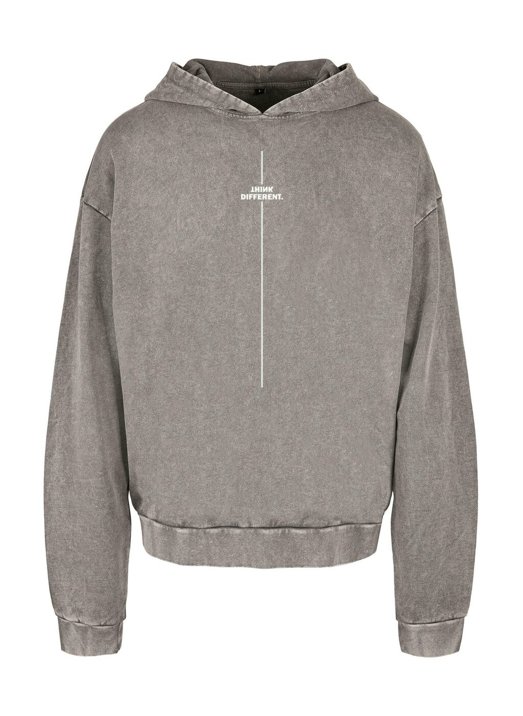 Толстовка с капюшоном THINK DIFFERENT Merchcode, темно-серый
Толстовка с капюшоном THINK DIFFERENT Merchcode, темно-серый