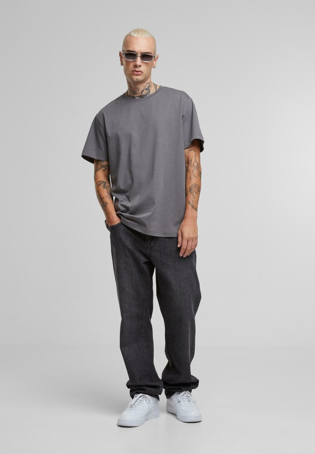 Базовая футболка Urban Classics, серый
Базовая футболка Urban Classics, серый