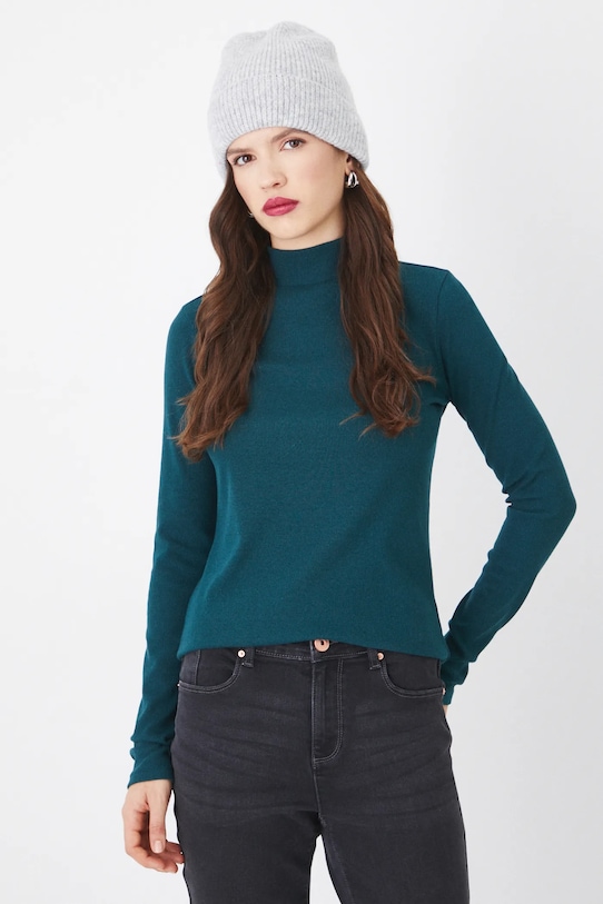 Лонгслив Medicine, бирюзовый
Лонгслив Medicine, бирюзовый