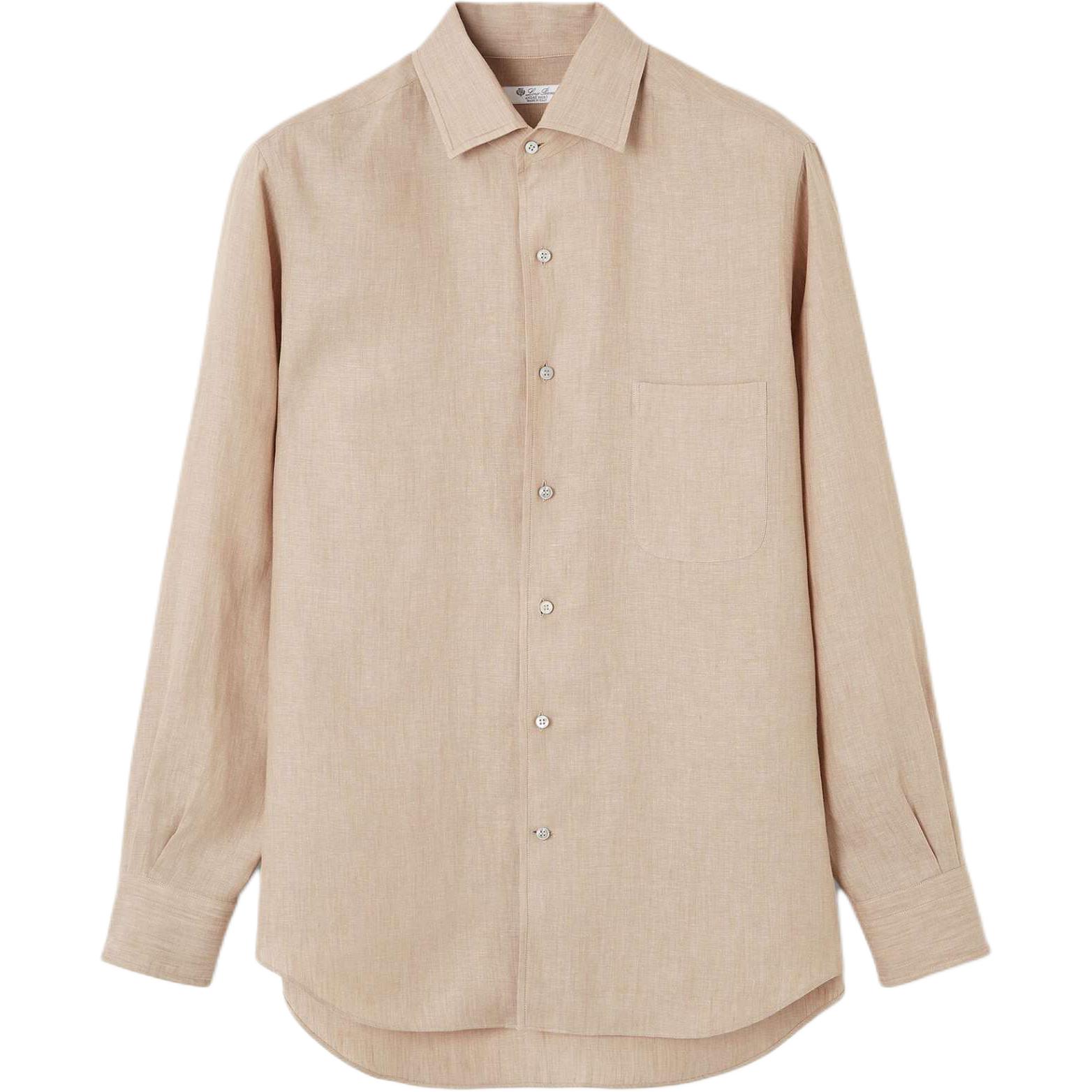 Loro Piana Рубашка мужская льняная бежевая
Loro Piana Рубашка мужская льняная бежевая