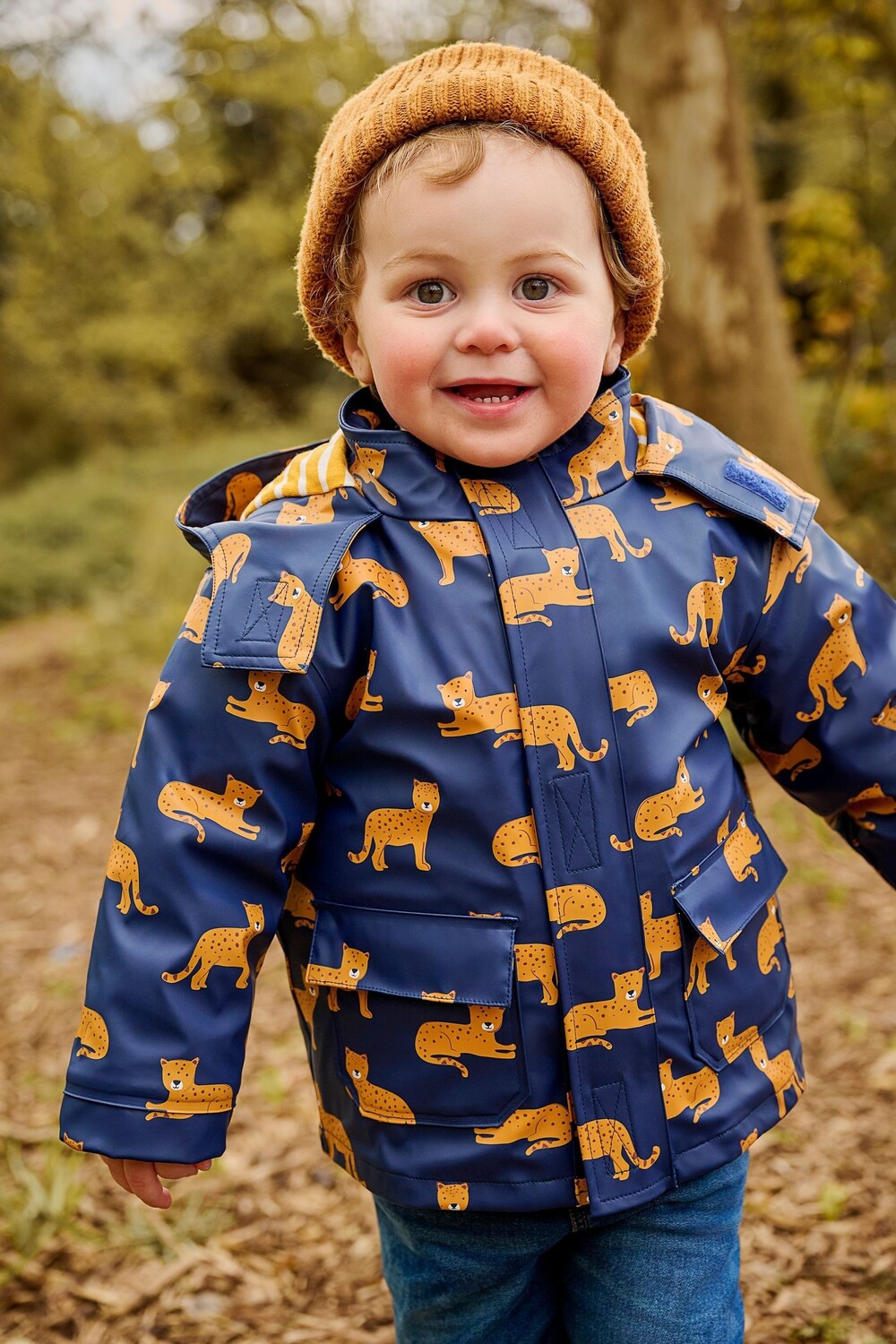 Леопардовая водонепроницаемая куртка 3 в 1 Jojo Maman Bébé, синий
Леопардовая водонепроницаемая куртка 3 в 1 Jojo Maman Bébé, синий