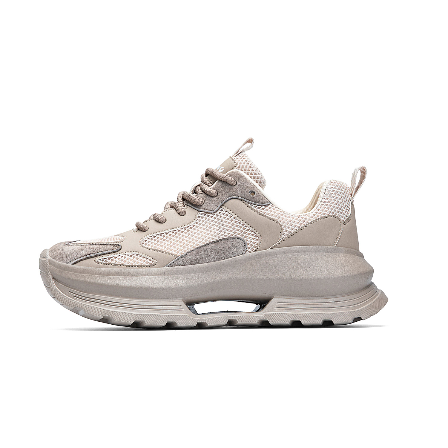 JIANDONG Мужские устойчивые к истиранию утепленные низкие массивные кроссовки Khaki, цвет Khaki
JIANDONG Мужские устойчивые к истиранию утепленные низкие массивные кроссовки Khaki, цвет Khaki