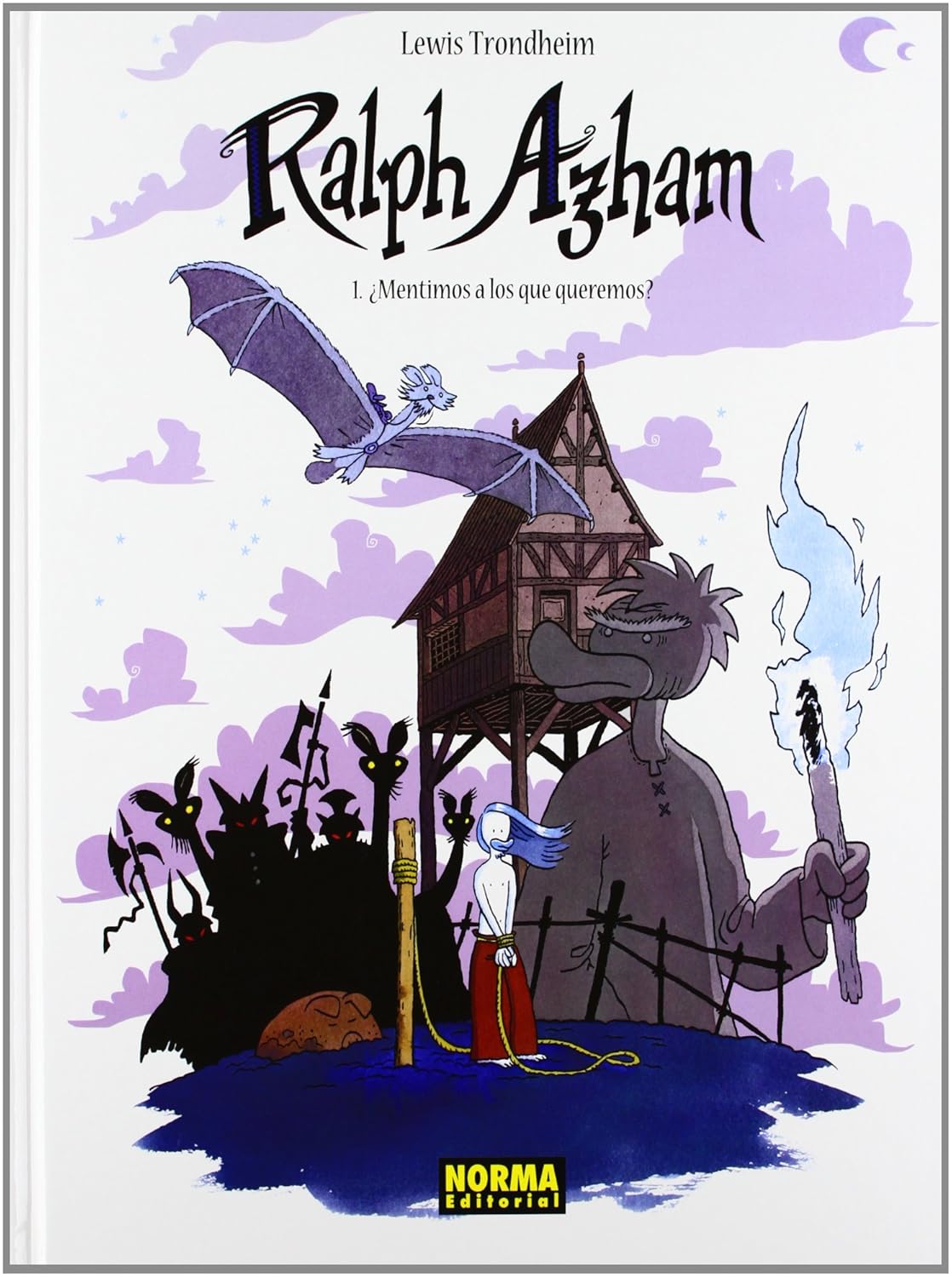 RALPH AZHAM - ¿MENTIMOS A LOS QUE QUEREMOS (NORMA EDITORIAL, S.A.)
RALPH AZHAM - ¿MENTIMOS A LOS QUE QUEREMOS (NORMA EDITORIAL, S.A.)