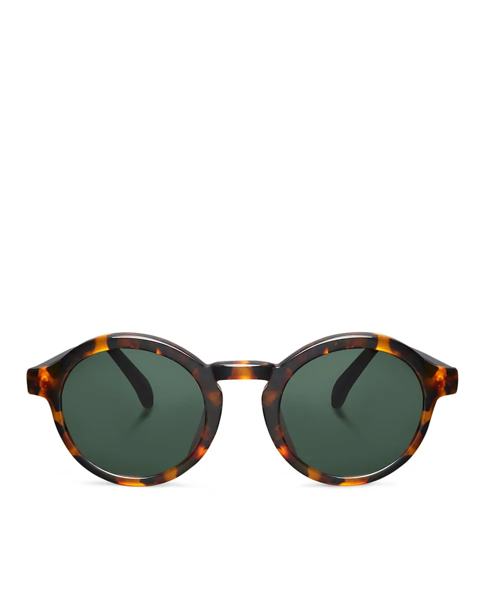 Унисекс солнцезащитные очки с коричневой ацетатной оправой и классической линзой Mr. Boho
Унисекс солнцезащитные очки с коричневой ацетатной оправой и классической линзой Mr. Boho