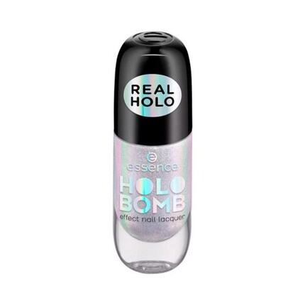 Лак для ногтей Essence Holo Bomb 01 Ridin' Holo 8 мл, Catrice 
Лак для ногтей Essence Holo Bomb 01 Ridin' Holo 8 мл, Catrice