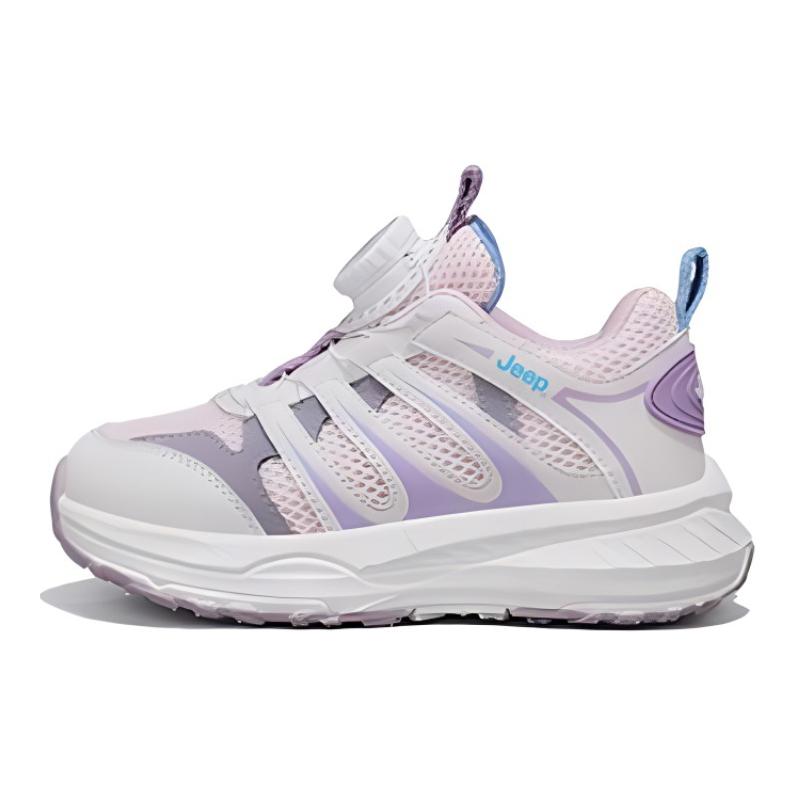 Низкие детские кроссовки для бега Jeep, розовый/фиолетовый
Низкие детские кроссовки для бега Jeep, розовый/фиолетовый