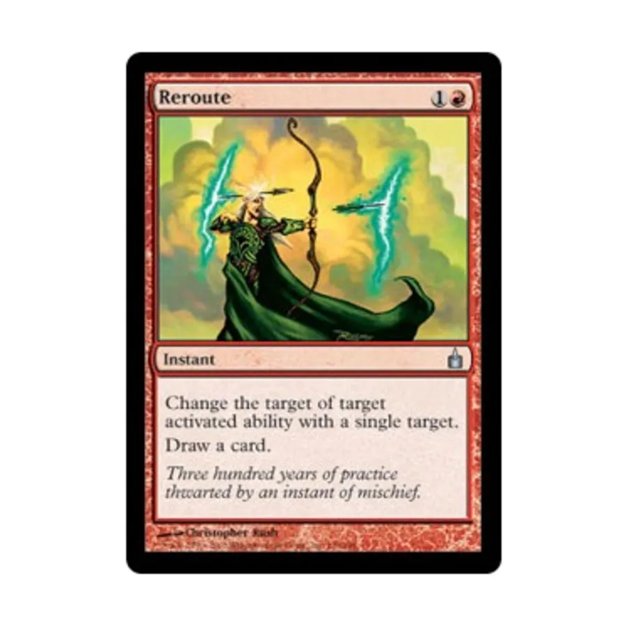 CCG Перенаправить (U), MTG - Ravnica
CCG Перенаправить (U), MTG - Ravnica