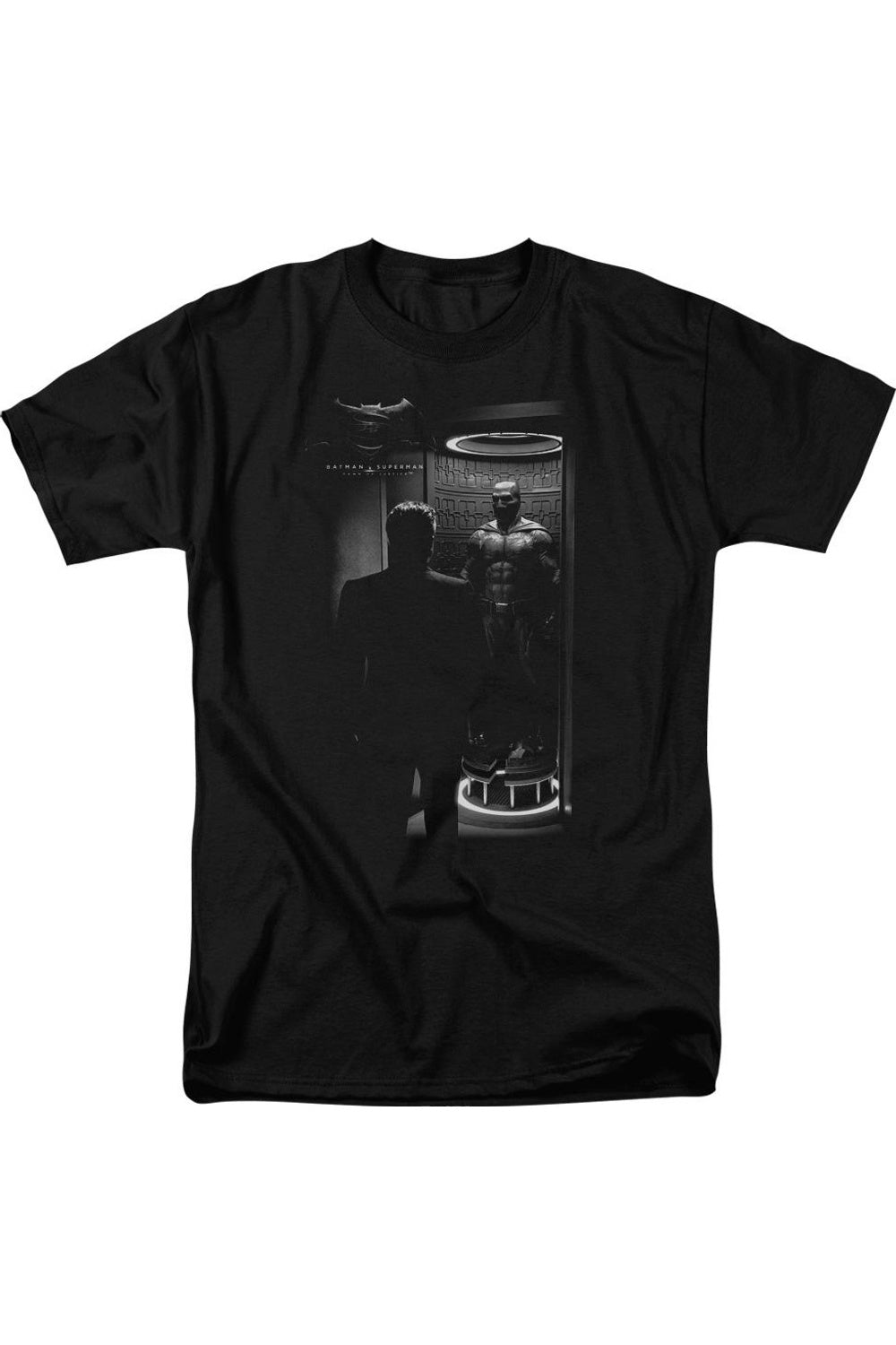 Футболка с коротким рукавом для взрослых «Бэтмен против Супермена» Gildan, черный
Футболка с коротким рукавом для взрослых «Бэтмен против Супермена» Gildan, черный