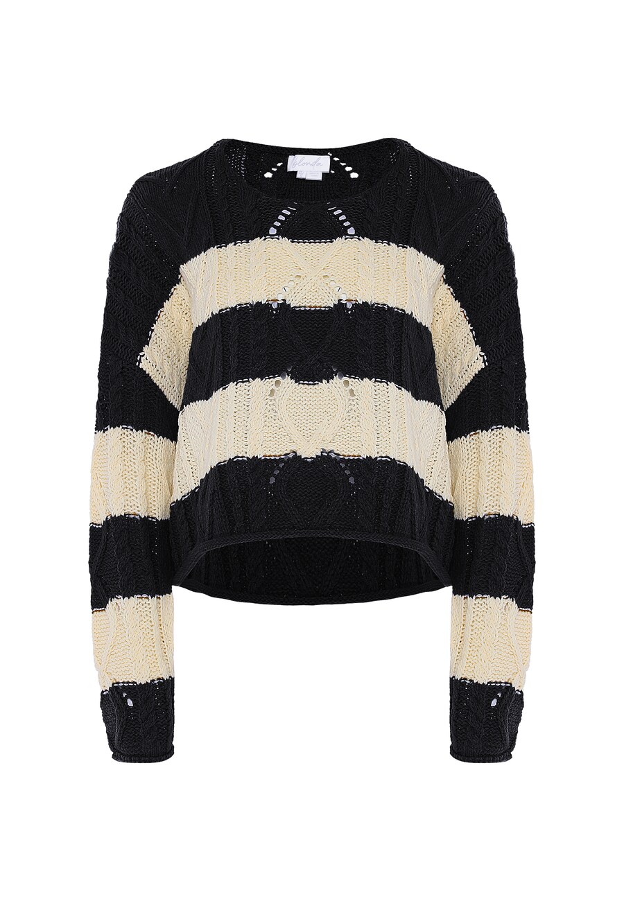 Свитер usha BLUE LABEL, черный
Свитер usha BLUE LABEL, черный