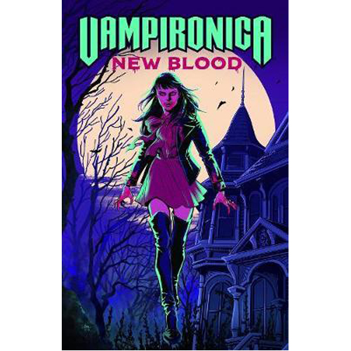 Книга Vampironica: New Blood (Paperback)
Книга Vampironica: New Blood (Paperback)