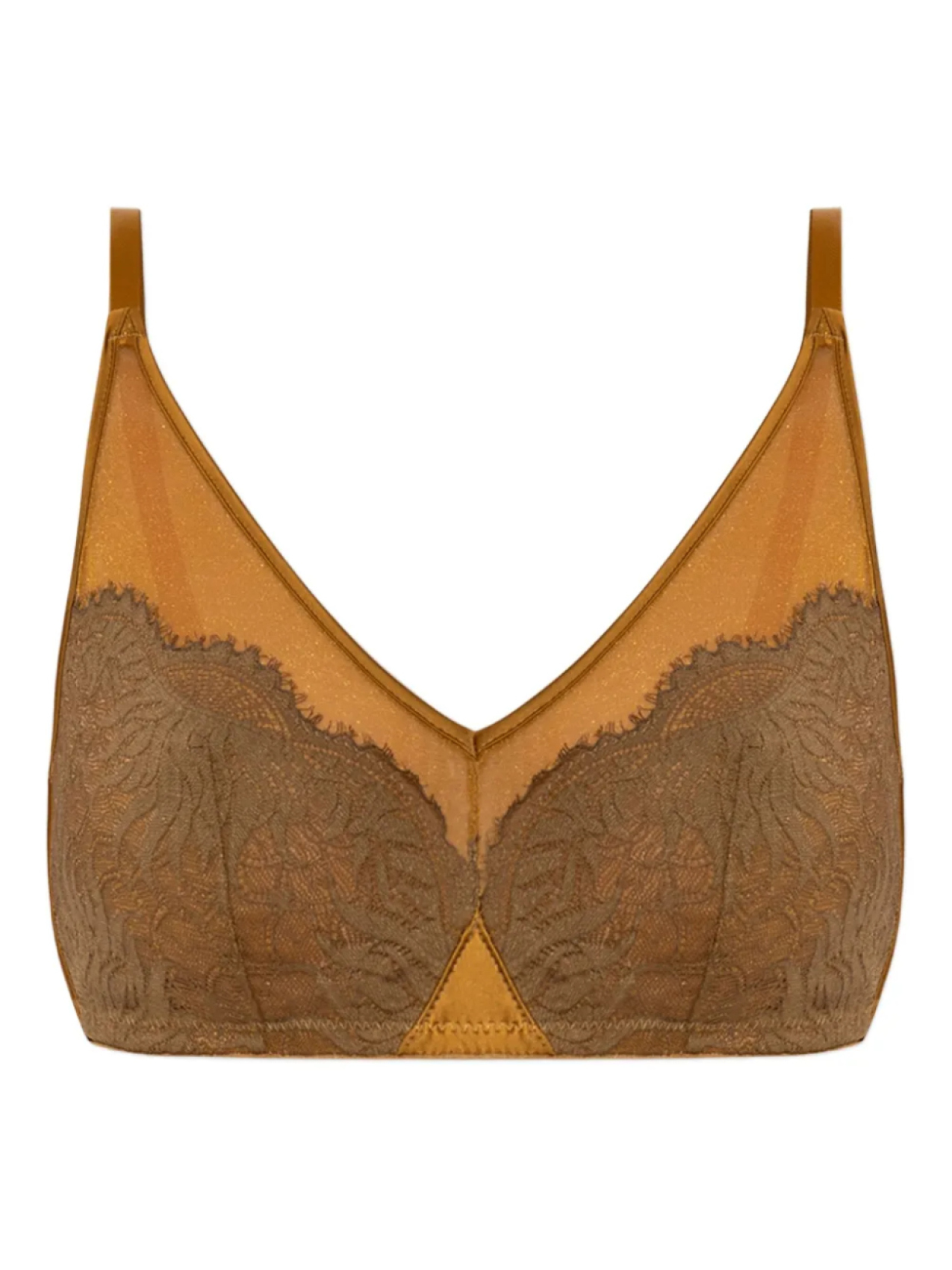 Бюстгальтер с мягкой чашкой Hanro, коричневый
Бюстгальтер с мягкой чашкой Hanro, коричневый