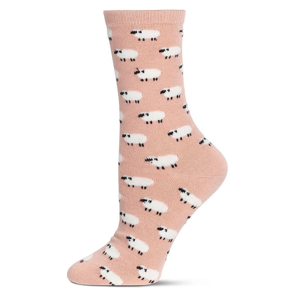 Женские универсальные мягкие белые носки из овечьей смеси кашемира MeMoi, цвет Blush
Женские универсальные мягкие белые носки из овечьей смеси кашемира MeMoi, цвет Blush