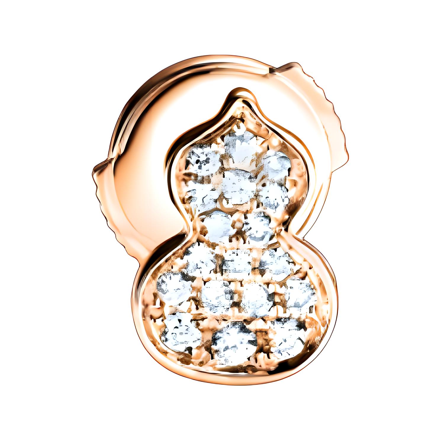 Qeelin Серьги с бриллиантами для женщин из розового золота
Qeelin Серьги с бриллиантами для женщин из розового золота