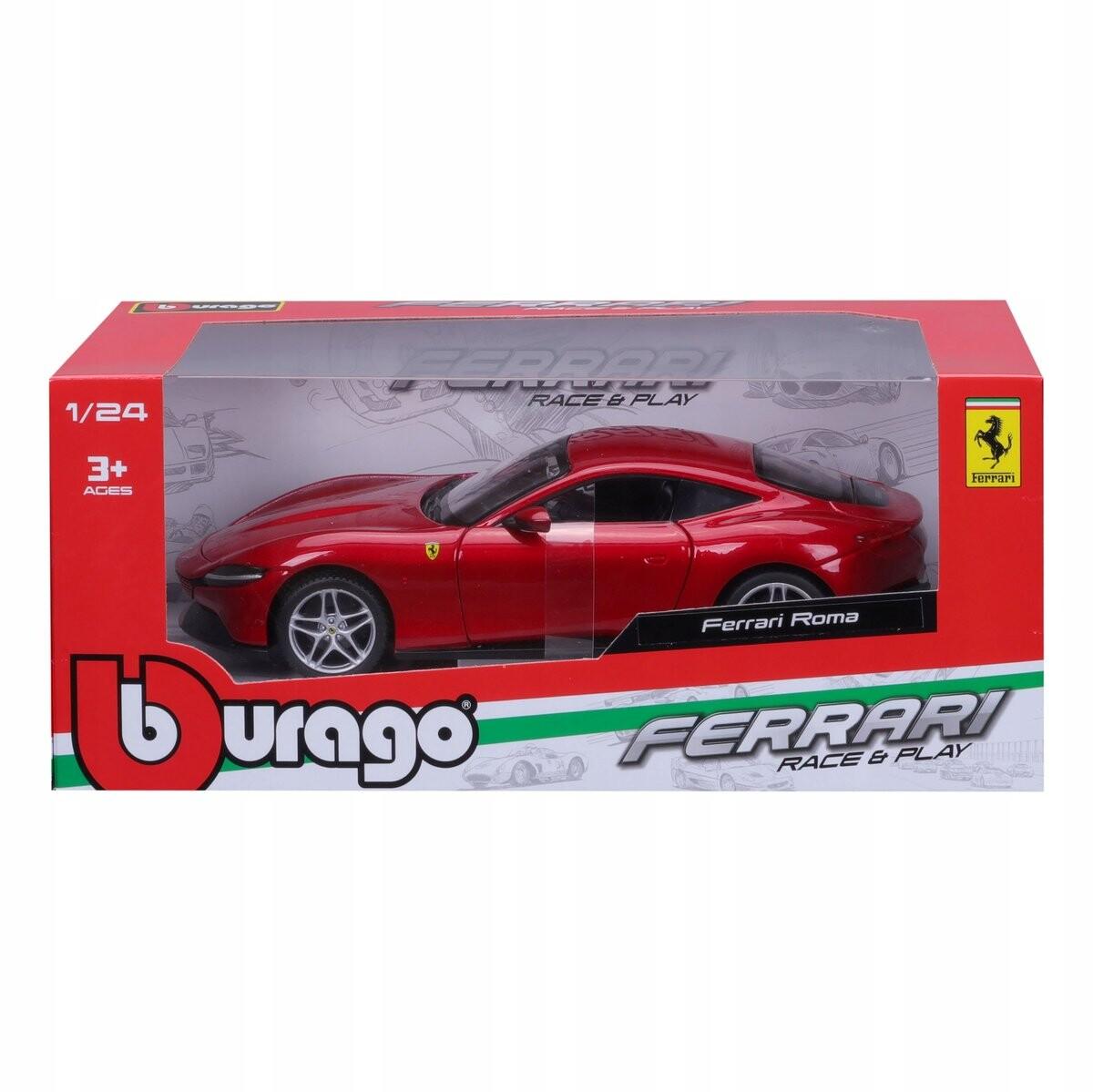 Модель Ferrari Roma 1:24 Bburago 18-26029
Модель Ferrari Roma 1:24 Bburago 18-26029