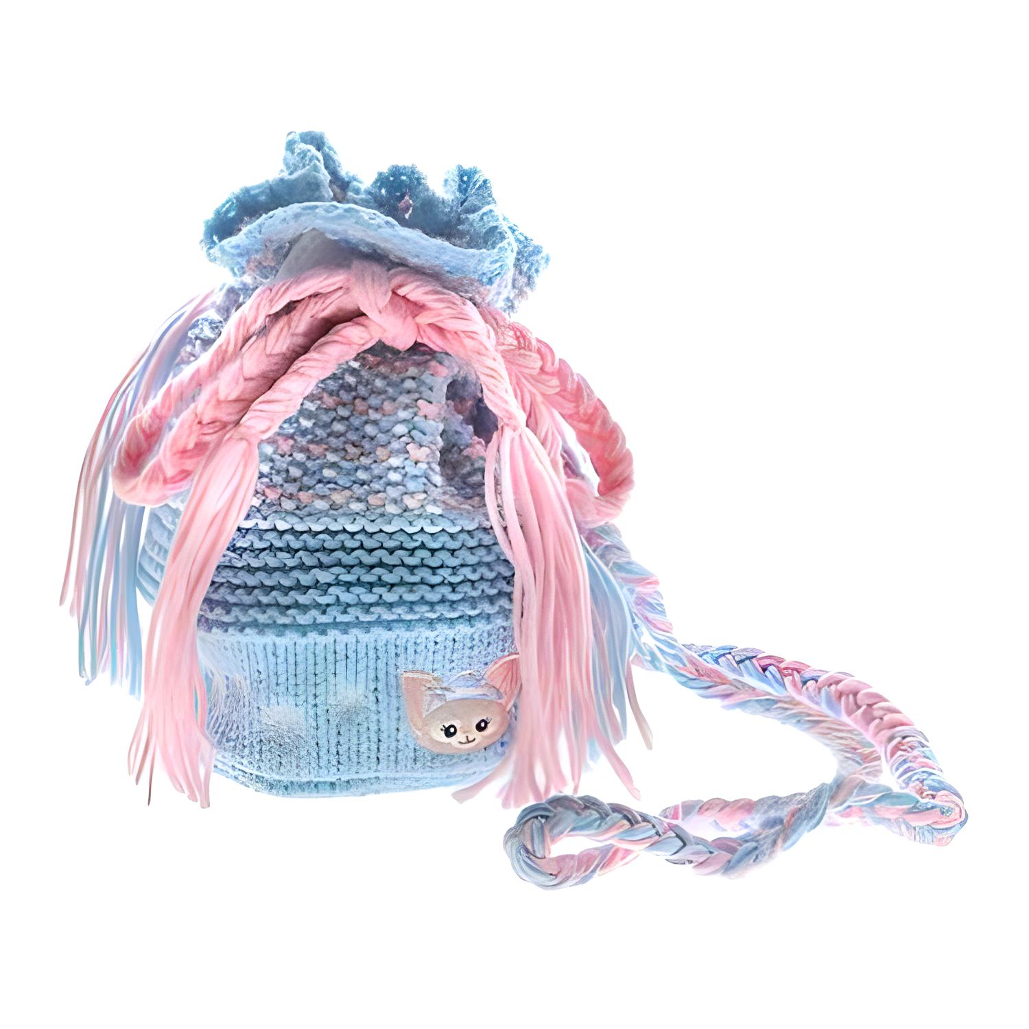 Disney Плюшевая поясная сумка унисекс синяя, Multicolor
Disney Плюшевая поясная сумка унисекс синяя, Multicolor