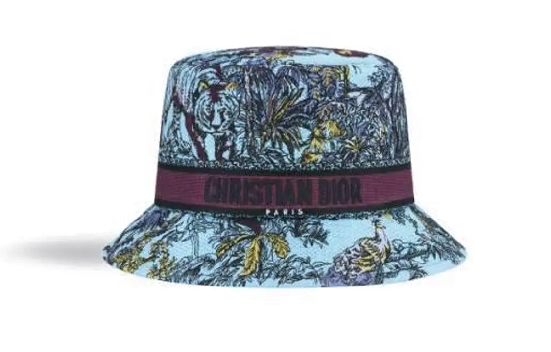 DIOR Женская синяя шляпа-ведро
DIOR Женская синяя шляпа-ведро