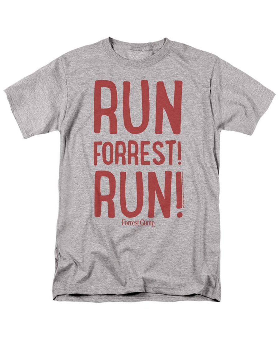 Мужская футболка The Run Forrest! Run Forrest Gump, Athletic heather
Мужская футболка The Run Forrest! Run Forrest Gump, Athletic heather