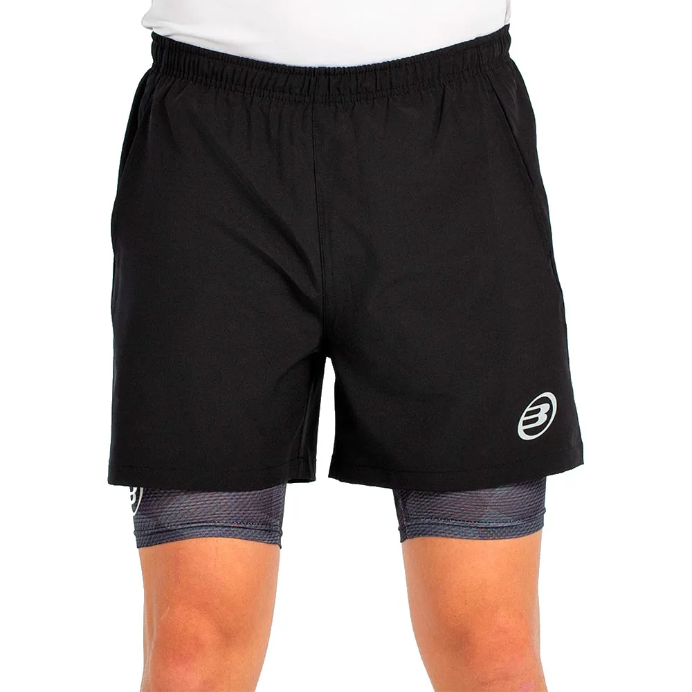 Шорты Bullpadel Manzan shorts, черный
Шорты Bullpadel Manzan shorts, черный