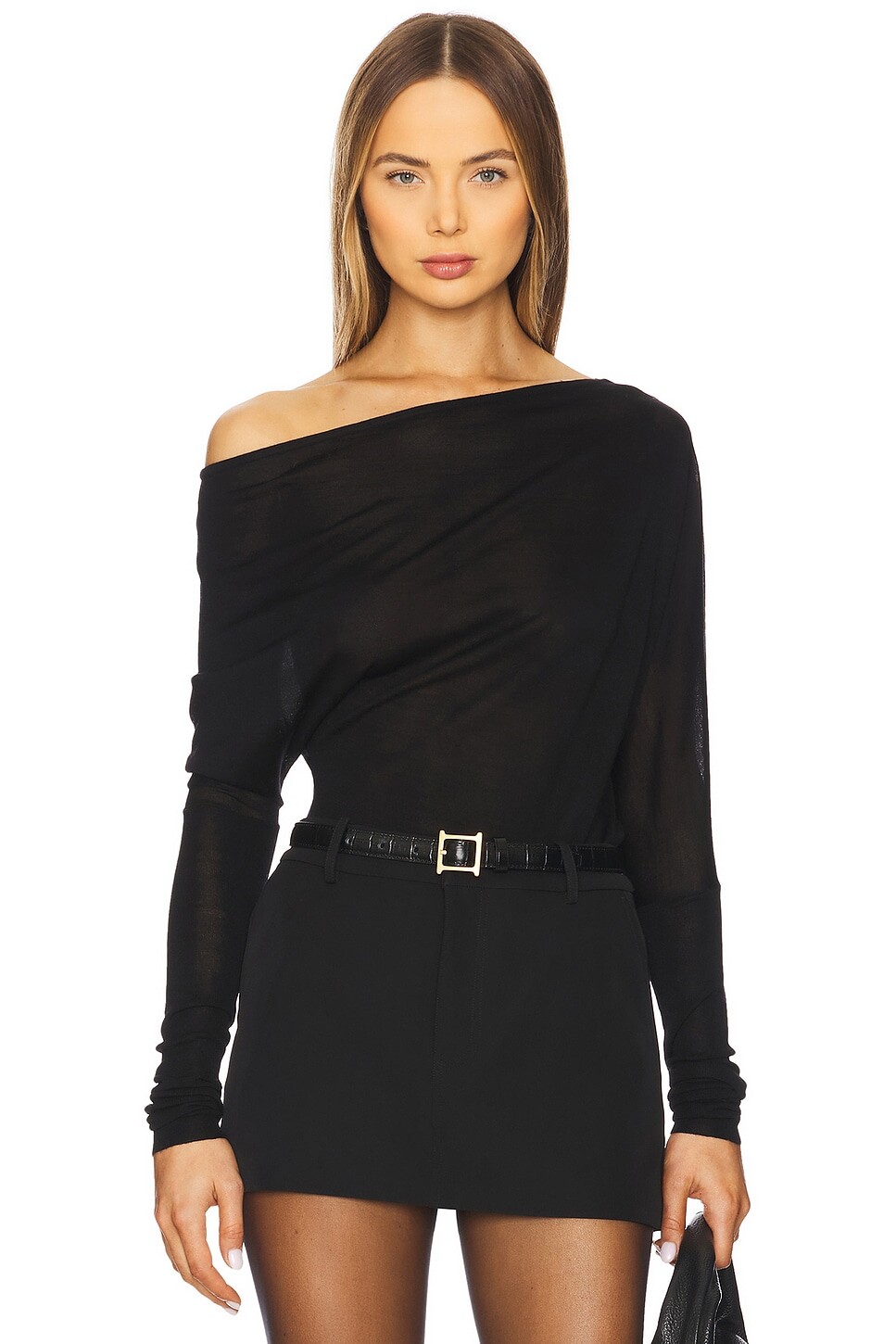 Лив топ A.L.C., черный
Лив топ A.L.C., черный