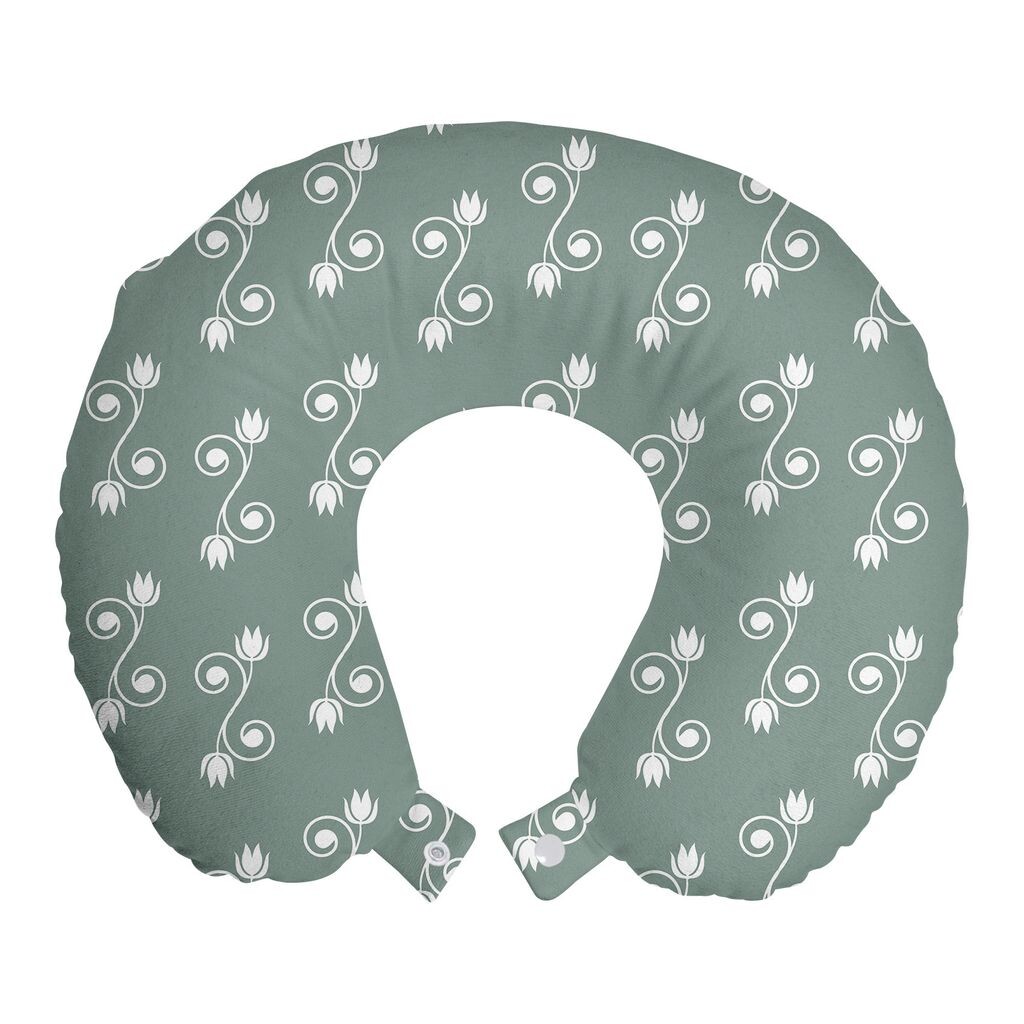 ABAKUHAUS Vintage Flowers Дорожная подушка для шеи, женские тюльпаны, пенопластовые дорожные принадлежности для самолета и автомобиля, 30x30 см, бледно-шалфейный зеленый белый
ABAKUHAUS Vintage Flowers Дорожная подушка для шеи, женские тюльпаны, пенопластовые дорожные принадлежности для самолета и автомобиля, 30x30 см, бледно-шалфейный зеленый белый