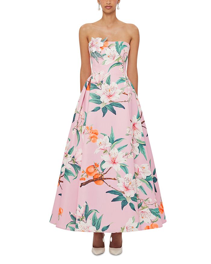 Нора Бюстье Макси Платье LEO LIN, розовый
Нора Бюстье Макси Платье LEO LIN, розовый