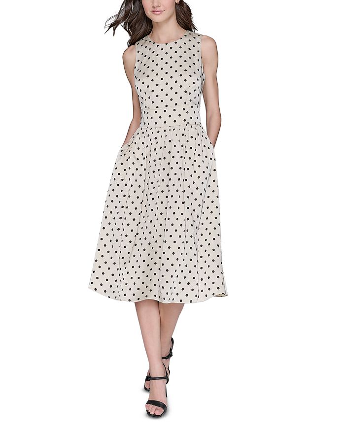 Печатное платье миди из молотого сатина KARL LAGERFELD PARIS, серый
Печатное платье миди из молотого сатина KARL LAGERFELD PARIS, серый