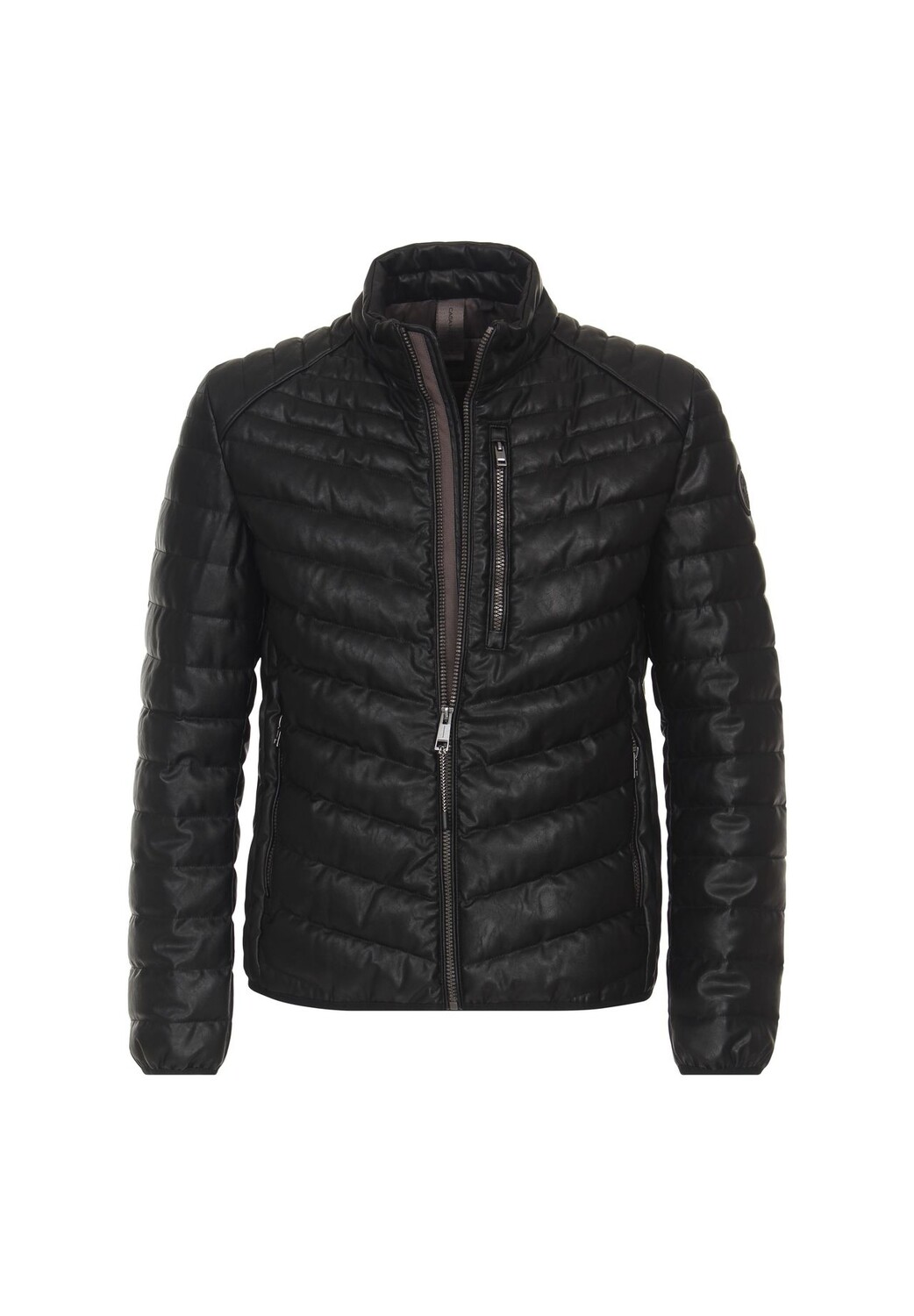 Мужская однотонная стеганая куртка CASAMODA, черный
Мужская однотонная стеганая куртка CASAMODA, черный