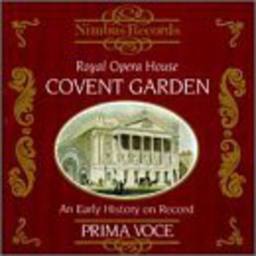 CD диск Royal Opera House Covent Garden: Early History on Record 
CD диск Royal Opera House Covent Garden: Early History on Record