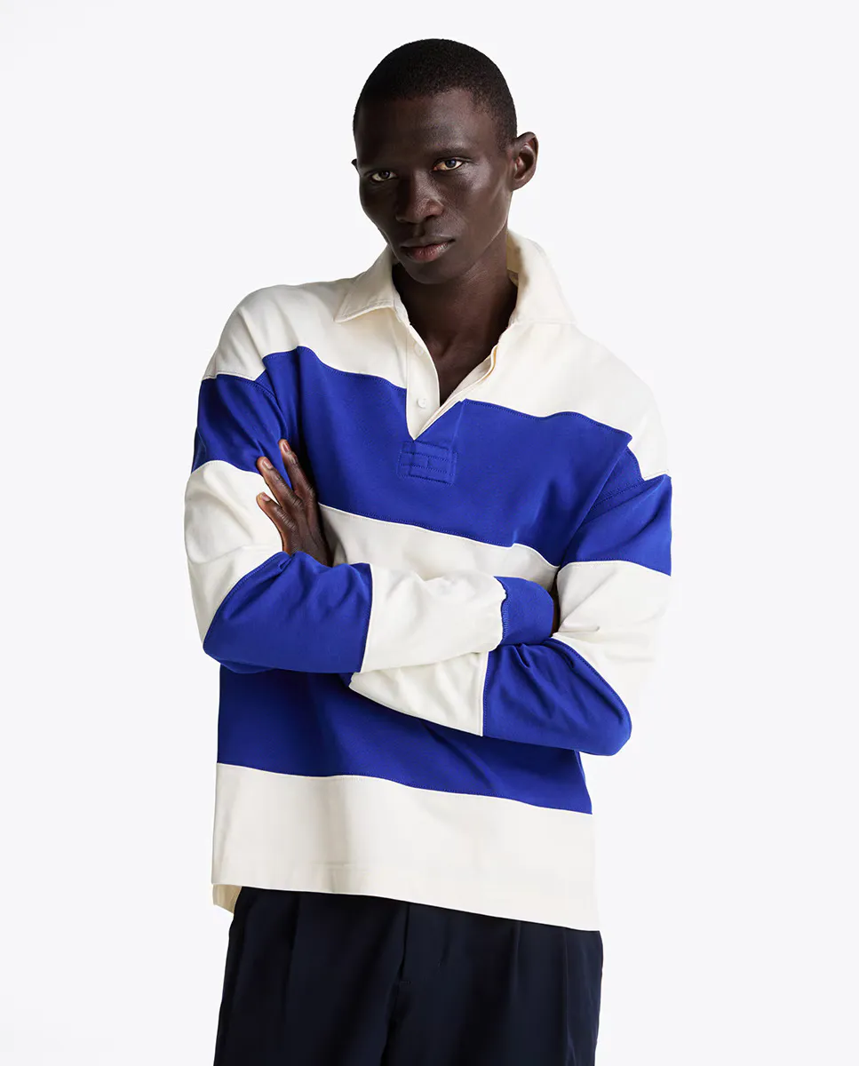 Мужская толстовка в стиле поло с принтом и застежкой на пуговицы Tommy Hilfiger, синий
Мужская толстовка в стиле поло с принтом и застежкой на пуговицы Tommy Hilfiger, синий