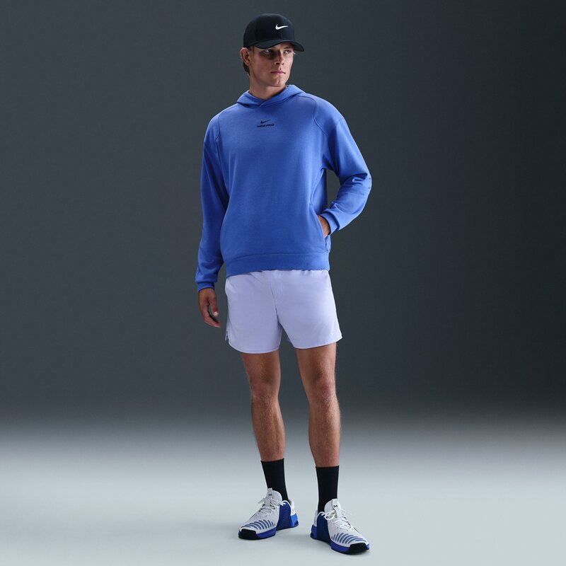 Тренировочный термо-футболка Kapuzensweat pro Nike, черный
Тренировочный термо-футболка Kapuzensweat pro Nike, черный