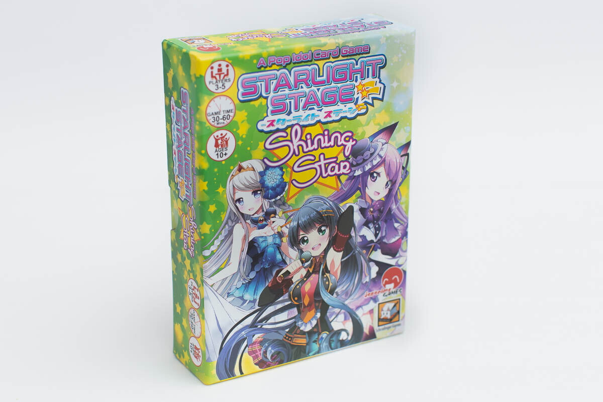 Настольная игра Starlight Stage Shining Star Expansion Game
Настольная игра Starlight Stage Shining Star Expansion Game