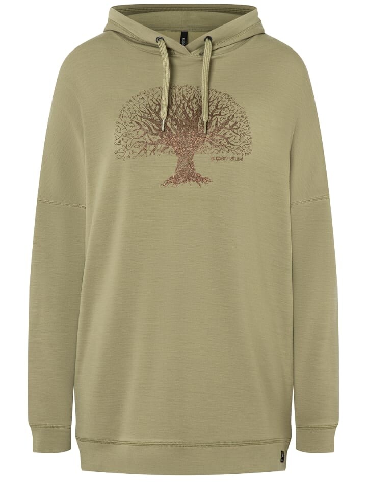 Худи supernatural Merino FEEL GOOD TOK, зеленый
Худи supernatural Merino FEEL GOOD TOK, зеленый