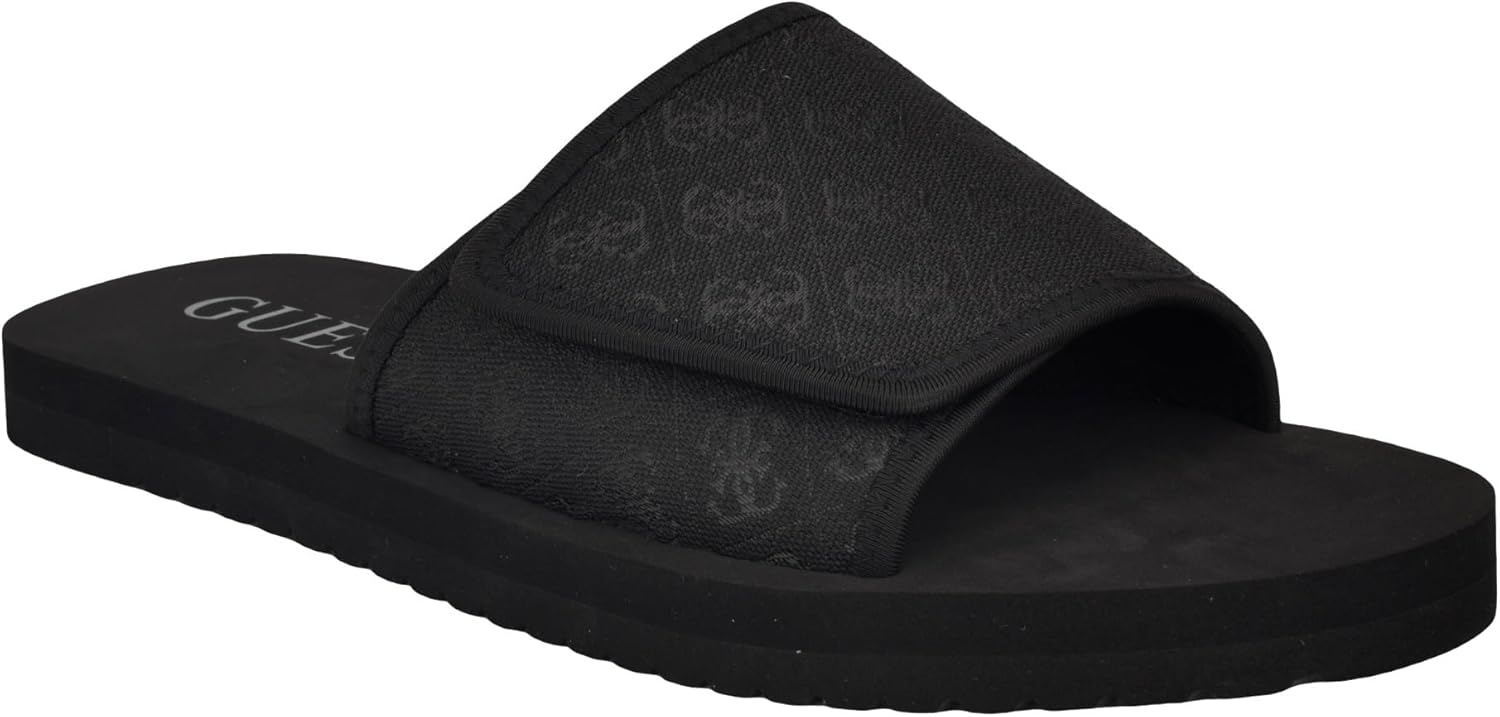 Сандалии GUESS mens Hartz, Black Logo Multi 001
Сандалии GUESS mens Hartz, Black Logo Multi 001