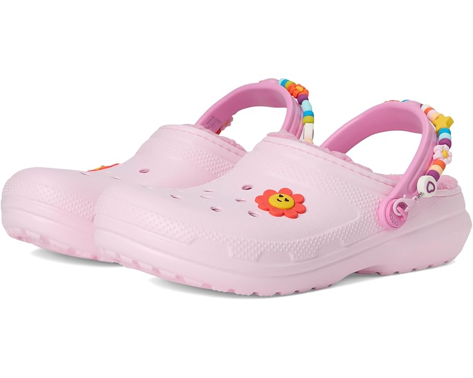Детские клоги Crocs Classic Lined (Little Kid/Big Kid) Crocs Kids, Pink Milk
Детские клоги Crocs Classic Lined (Little Kid/Big Kid) Crocs Kids, Pink Milk