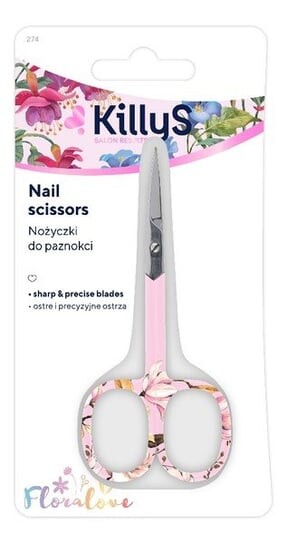 Ножницы для ногтей KillyS, Floralove
Ножницы для ногтей KillyS, Floralove