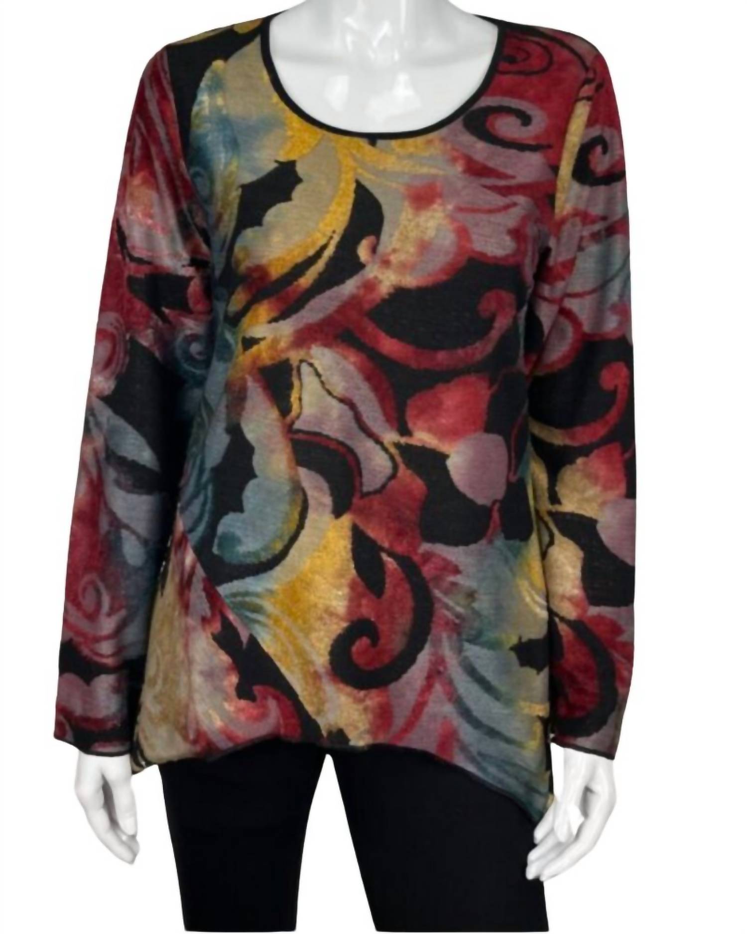 Абстрактный Топ В Красном Мульти Radzoli
Абстрактный Топ В Красном Мульти Radzoli