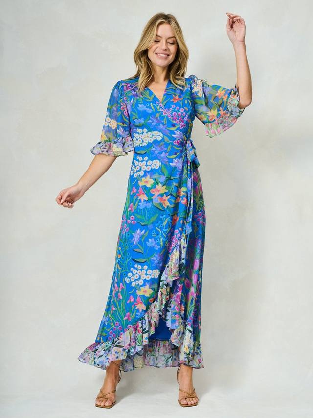 Платье макси Avaline Floral Wrap Hope & Ivy, Blue/Multi
Платье макси Avaline Floral Wrap Hope & Ivy, Blue/Multi