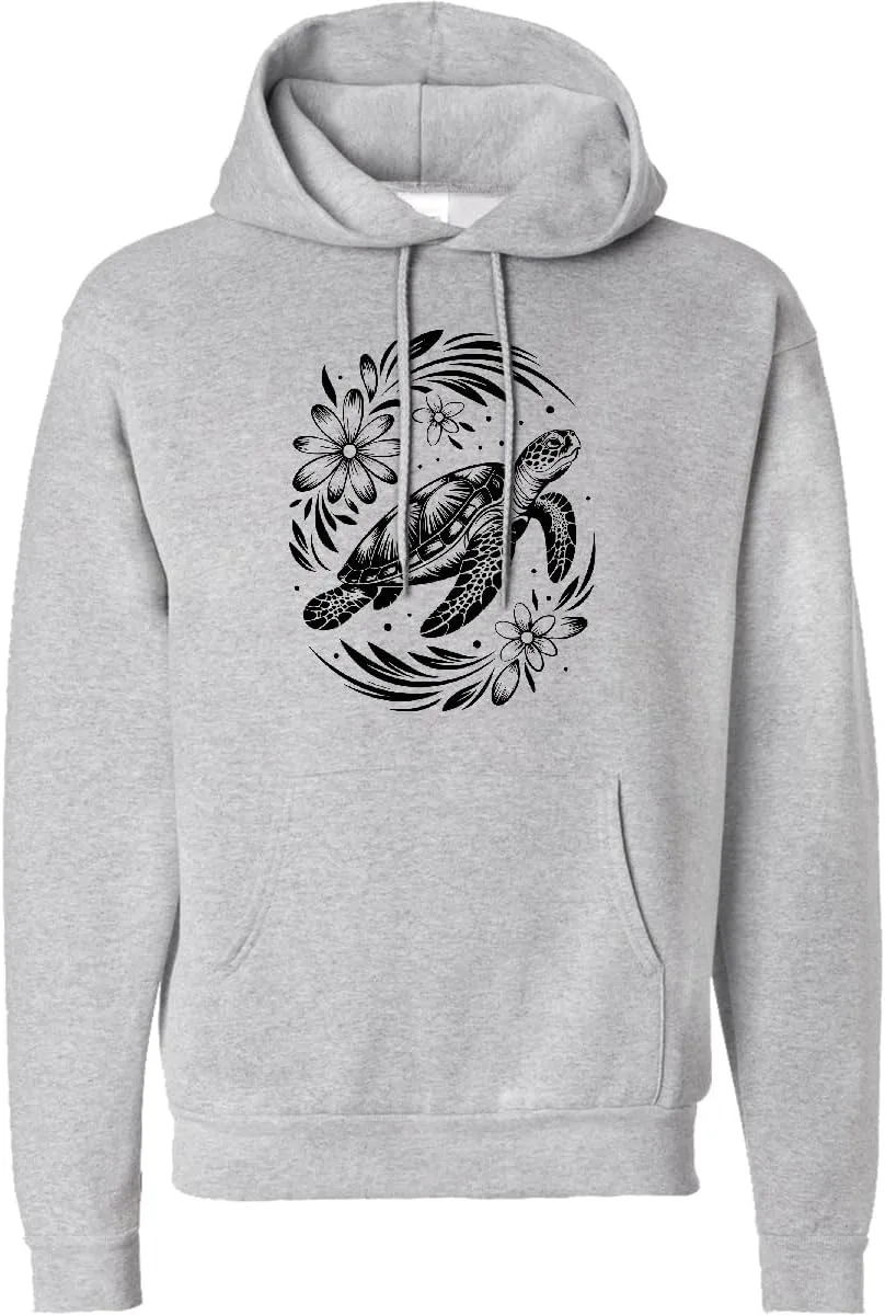 Толстовка с капюшоном Adult Hoodie с принтом Flowered Sea Turtle in Wave inktastic
Толстовка с капюшоном Adult Hoodie с принтом Flowered Sea Turtle in Wave inktastic