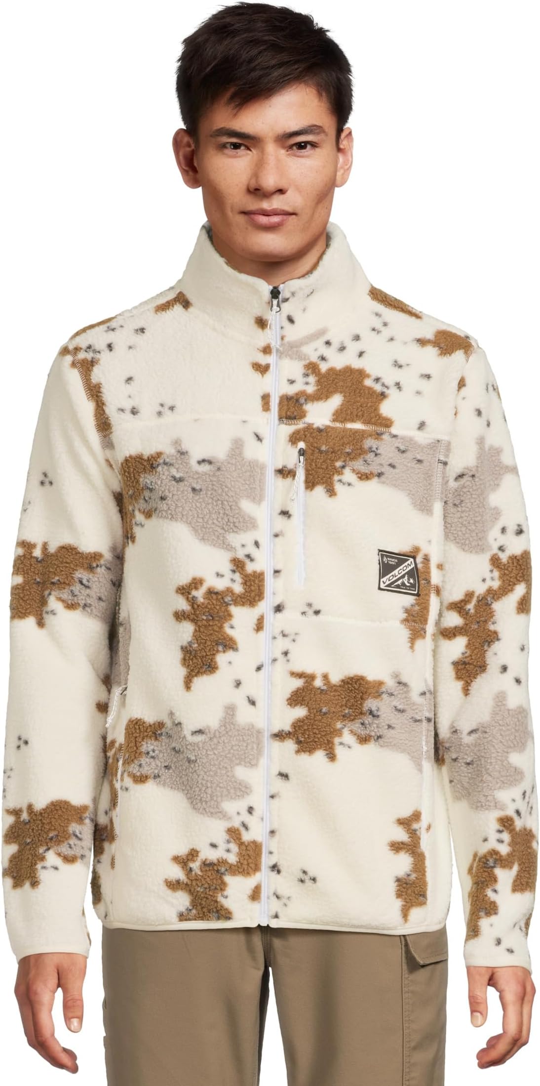 Мужская куртка Nelson Sherpa Full Zip Volcom Snow, White
Мужская куртка Nelson Sherpa Full Zip Volcom Snow, White