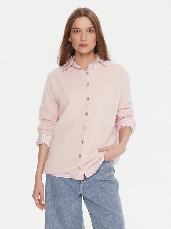 Кардиган relaxed fit 3M0978C Kontatto, розовый
Кардиган relaxed fit 3M0978C Kontatto, розовый