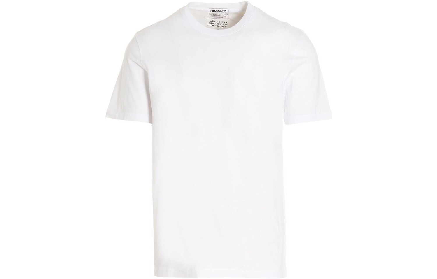 Футболка женская Maison Margiela приталенная, белый
Футболка женская Maison Margiela приталенная, белый