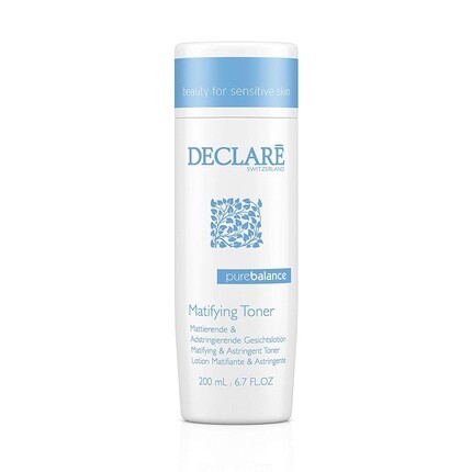 Declar Pure Balance Матирующий тоник 200мл, Declare
Declar Pure Balance Матирующий тоник 200мл, Declare