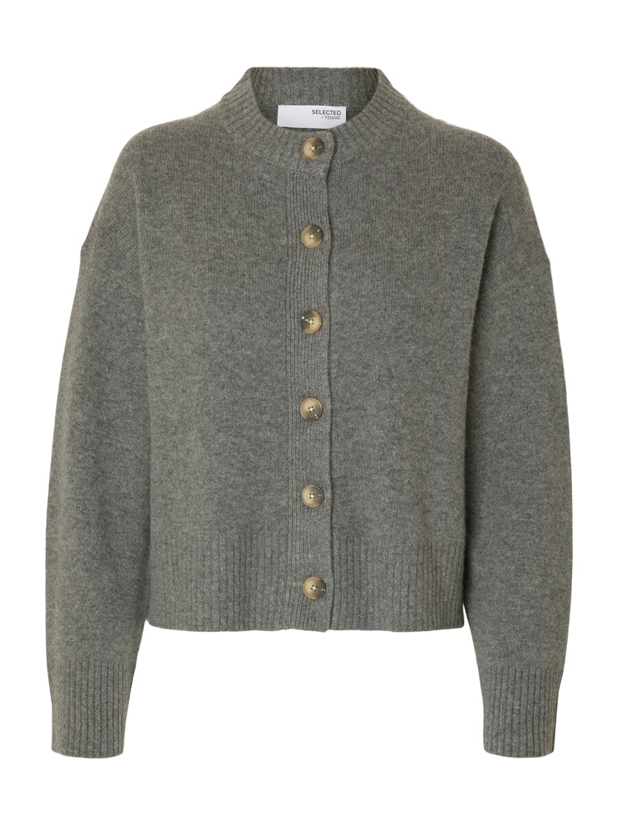 Вязаный кардиган SELECTED SLFCILLE, Mottled Grey
Вязаный кардиган SELECTED SLFCILLE, Mottled Grey