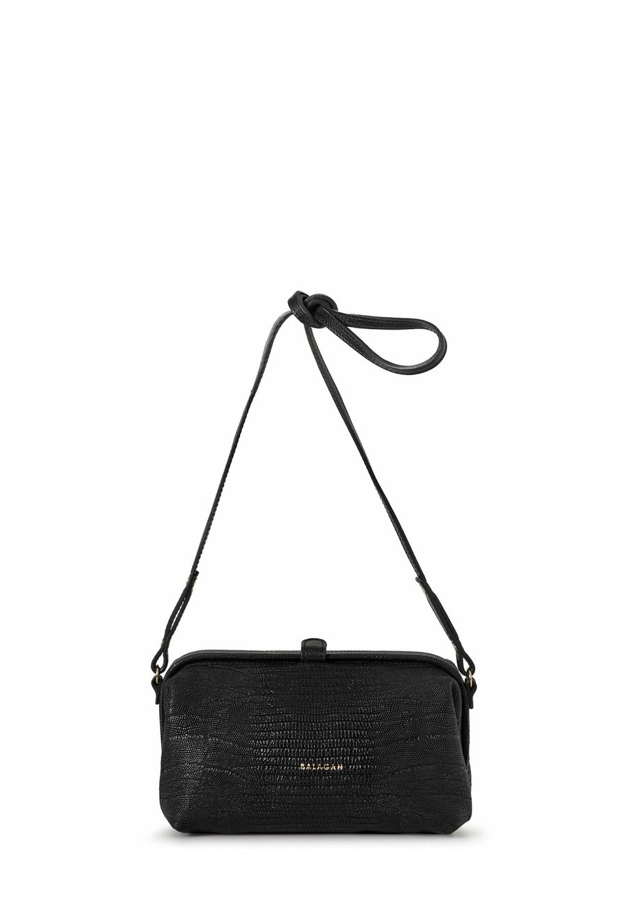 Сумка кросс-боди BALAGAN Cross body bag, Black Lizard/Black
Сумка кросс-боди BALAGAN Cross body bag, Black Lizard/Black